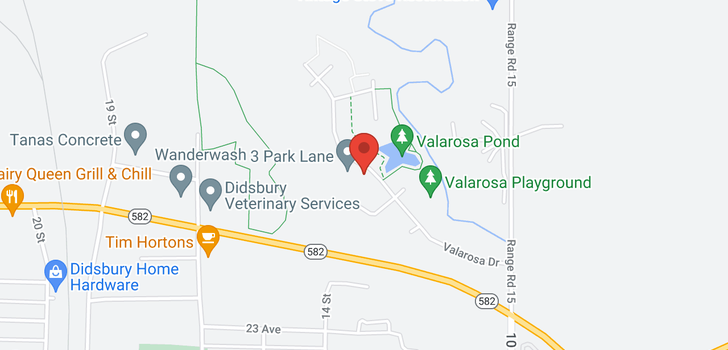 map of 90 Valarosa Drive